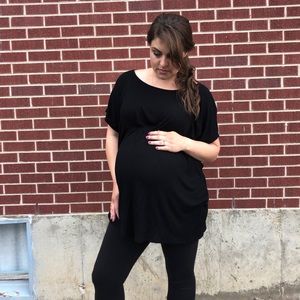 A:glow Maternity Tunic